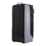 Gray Nicolls Team 350 Wheelie Cricket Bag Black/Silver - Cricket shop italy